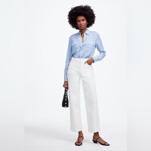 Madewell The Perfect Vintage Wide-Leg Crop Jean